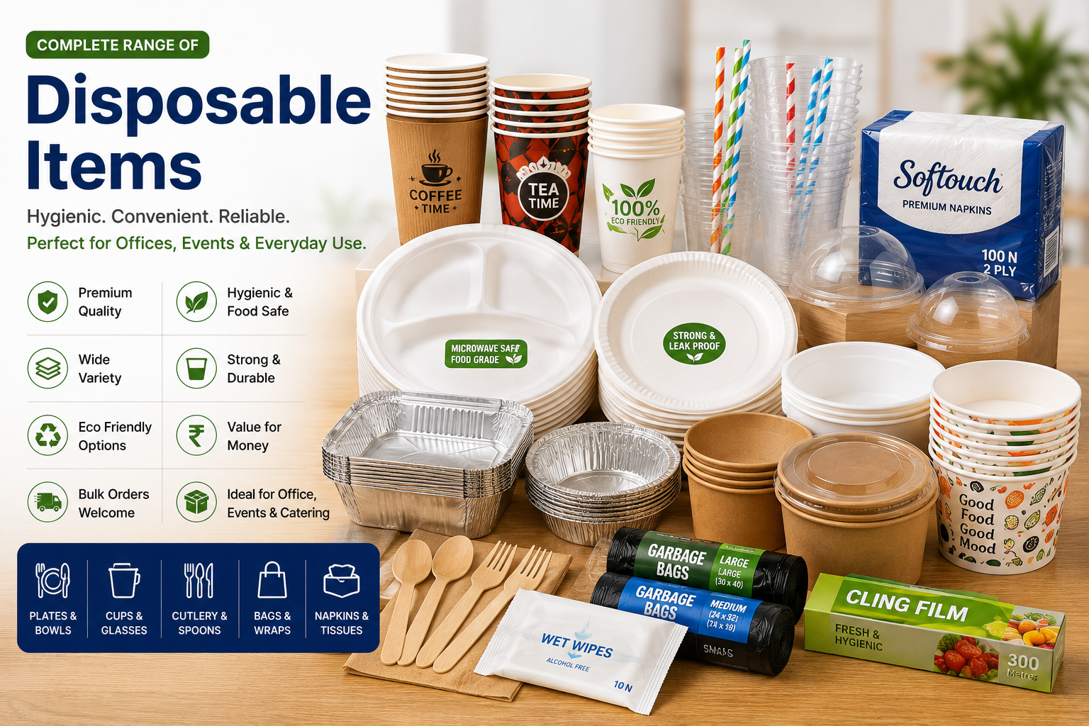 Disposable Items