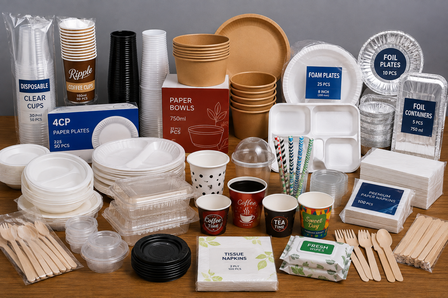 Disposable Items