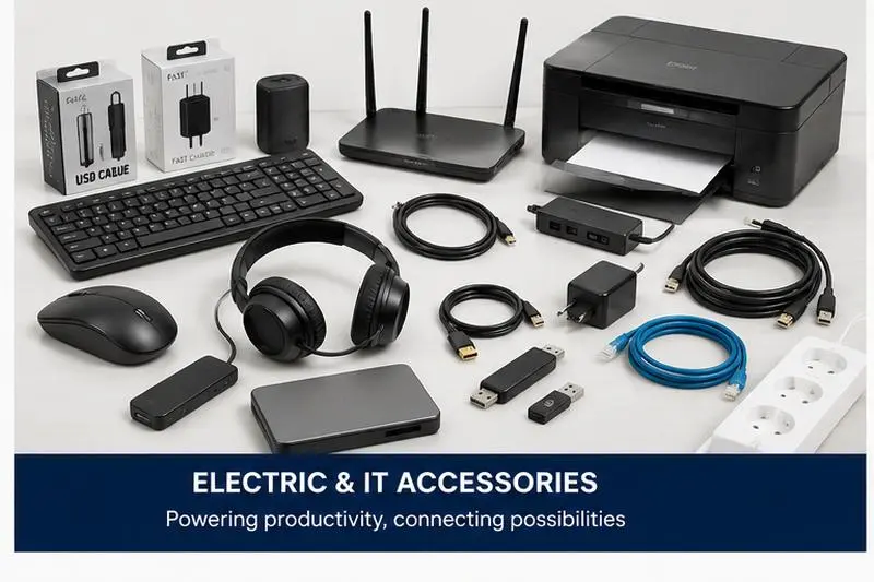 Electric & IT Accessories - Office 1 Depot, office supplies in Delhi NCR