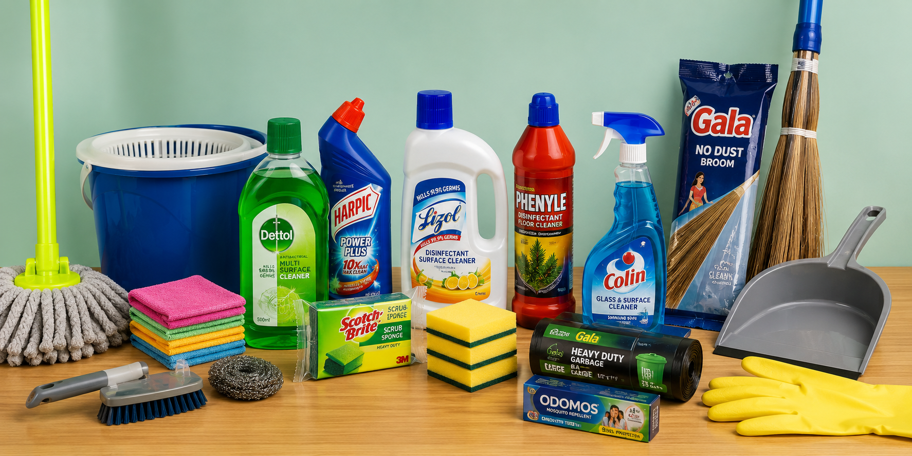 Housekeeping Products