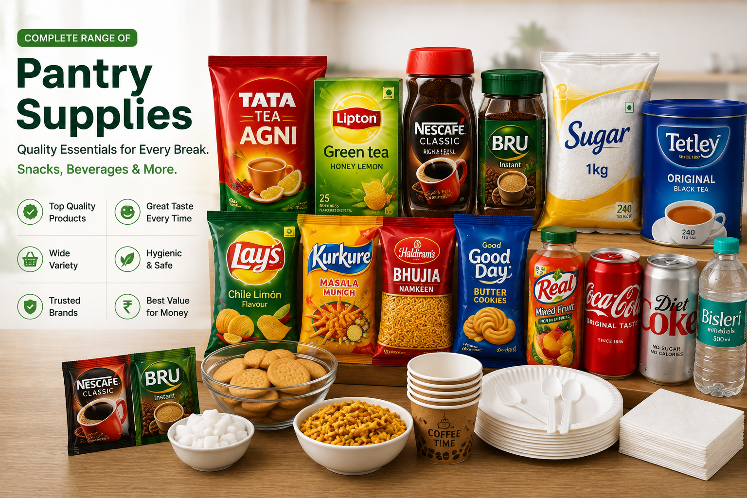 Pantry Supplies