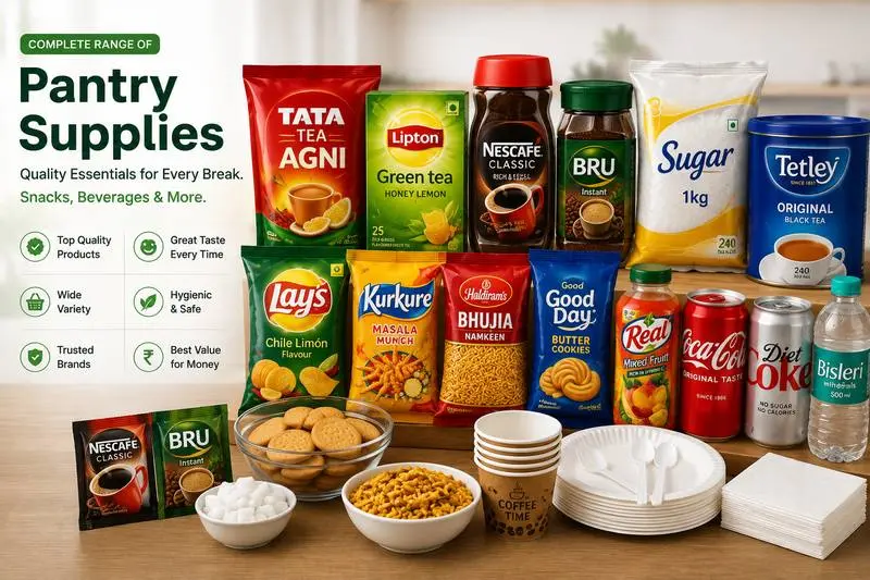 Pantry Supplies - Office 1 Depot, office supplies in Delhi NCR