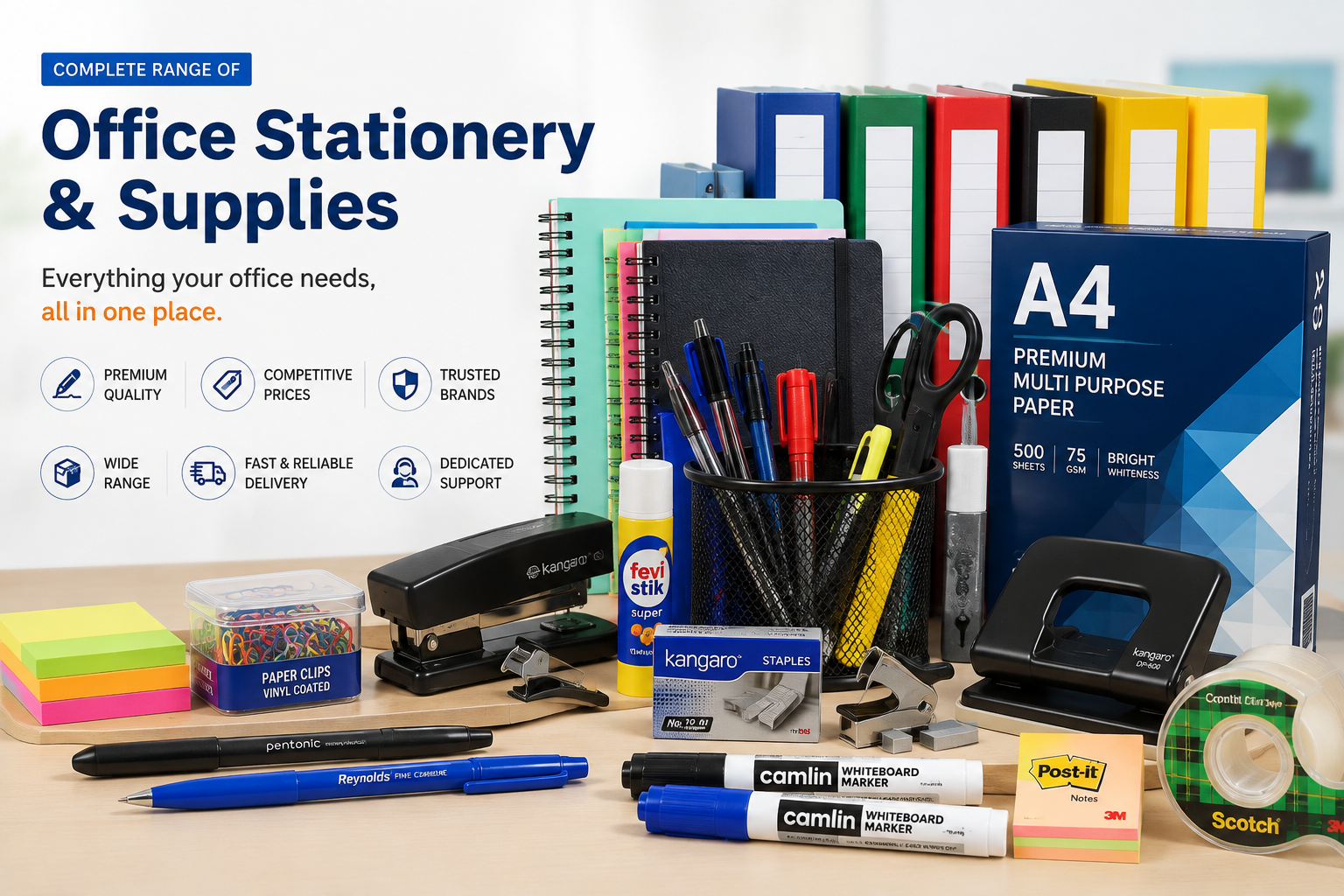 Office Stationery & Supplies