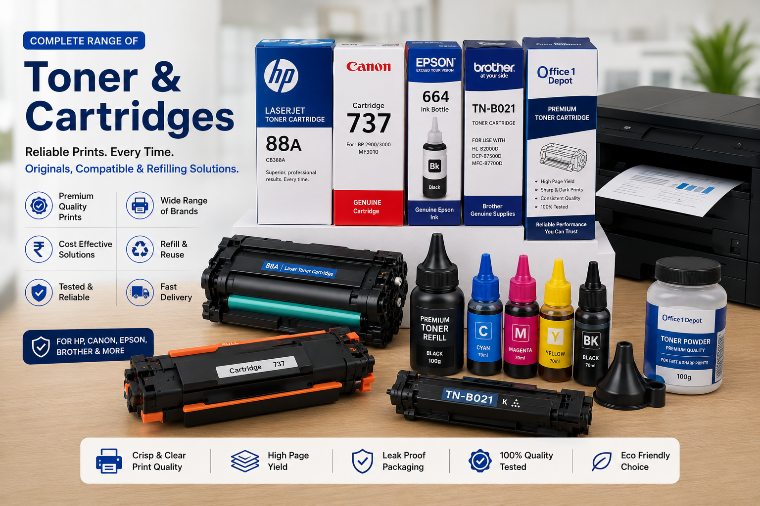 Toner & Cartridges