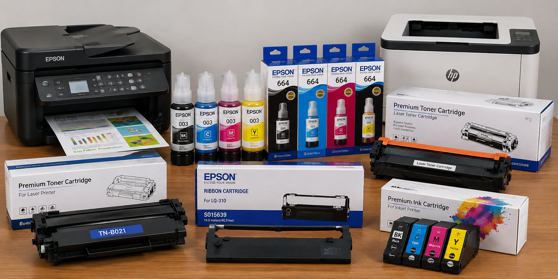 Toner & Cartridges